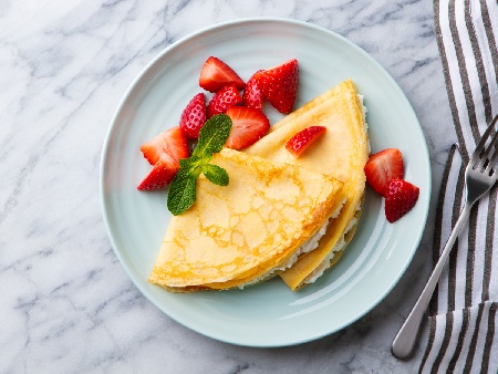    (crepes)       -   